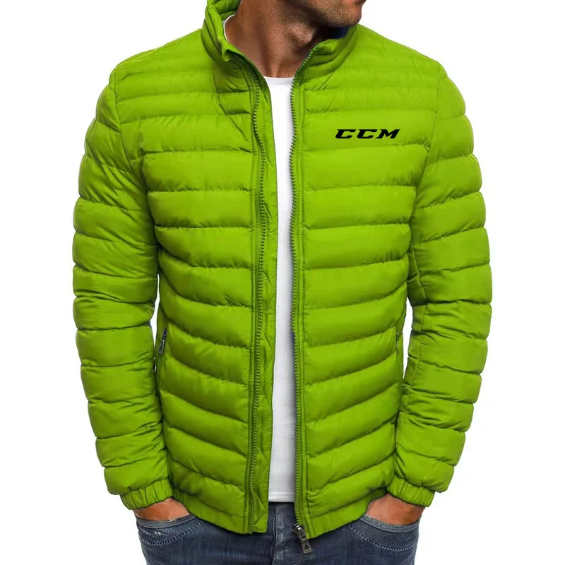 Men's Short Puffer Jacket 2025 Light Casual Parka Winter Trend M-3XL - Fashionable Men's Outerwear
