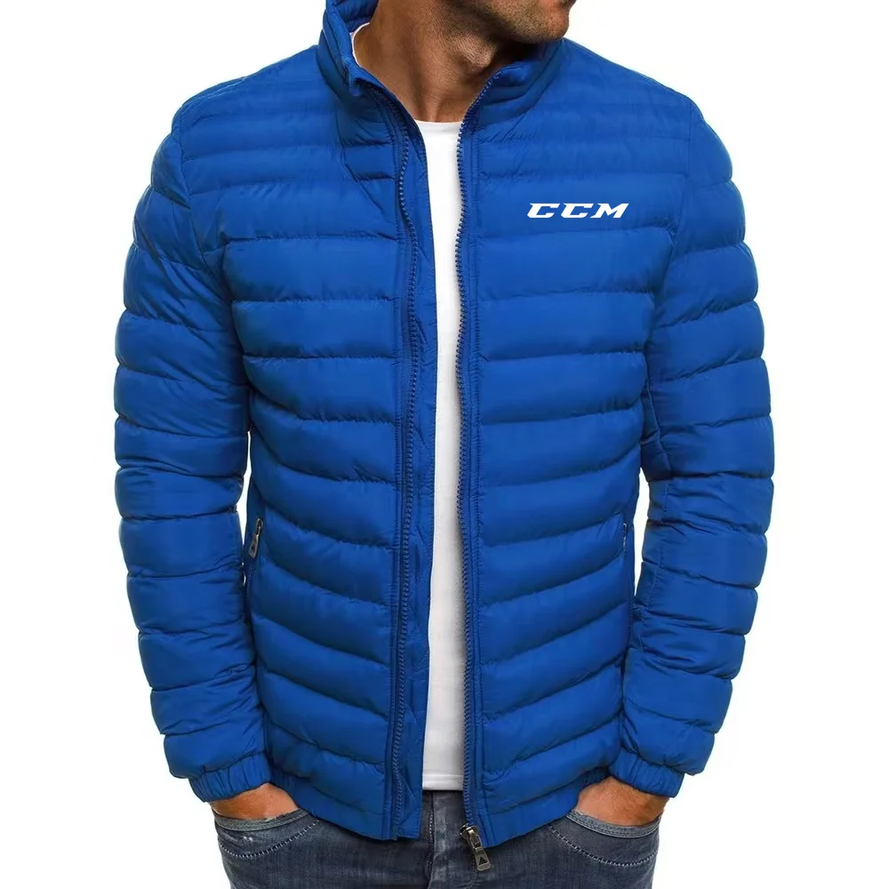 Men's Short Puffer Jacket 2025 Light Casual Parka Winter Trend M-3XL - Fashionable Men's Outerwear