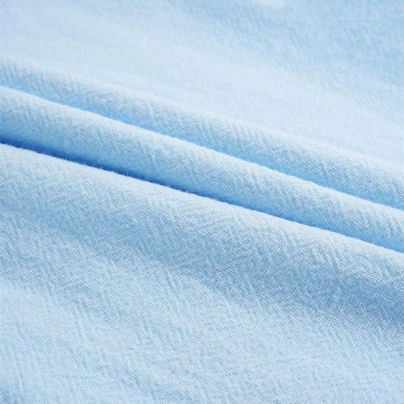 2024 Men's Linen Shirt Beachwear Button Casual Shirt Black White Pink Long Sleeve Solid Color Lapel Spring Summer Men XS-6XL