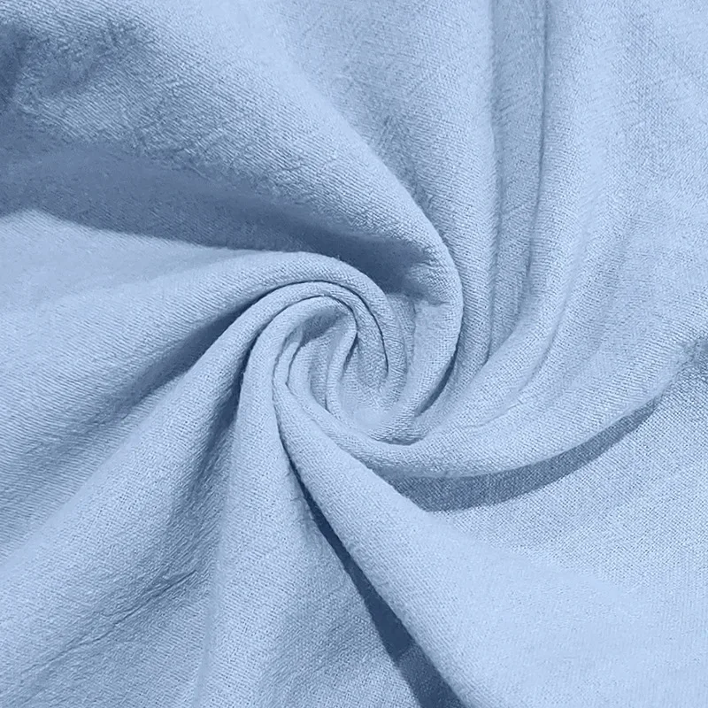 Men's Linen Shirt & Pants Set – American Style Casual Beachwear, Breathable Loose Fit Outfit (All Seasons