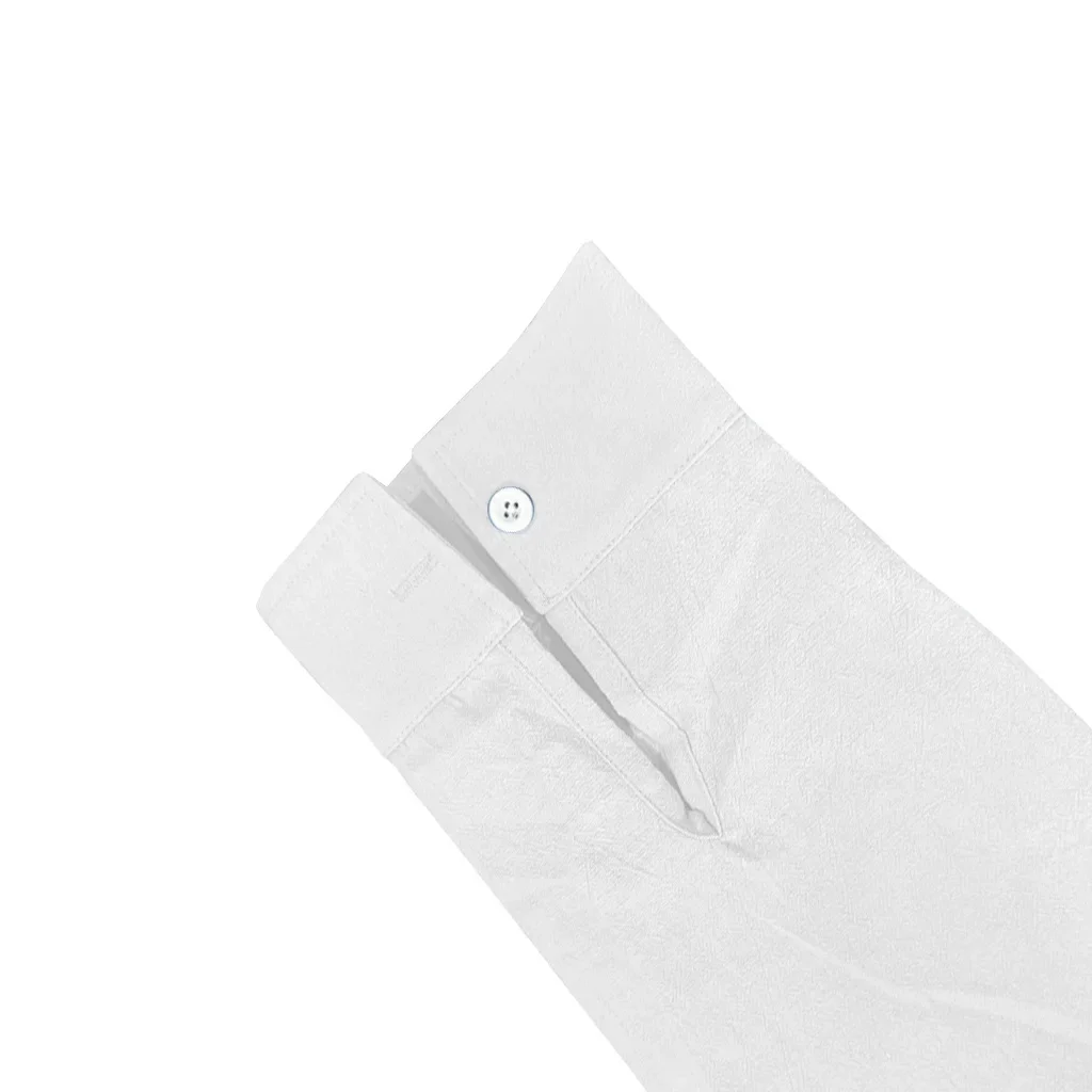 Men's Linen Shirt & Pants Set – American Style Casual Beachwear, Breathable Loose Fit Outfit (All Seasons