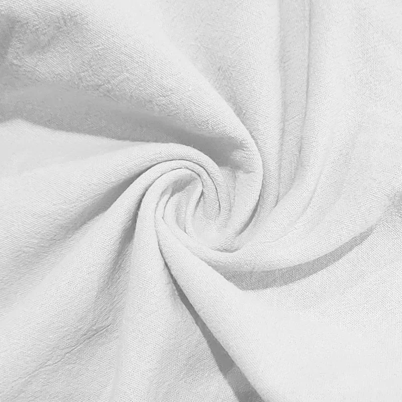 Men's Linen Shirt & Pants Set – American Style Casual Beachwear, Breathable Loose Fit Outfit (All Seasons