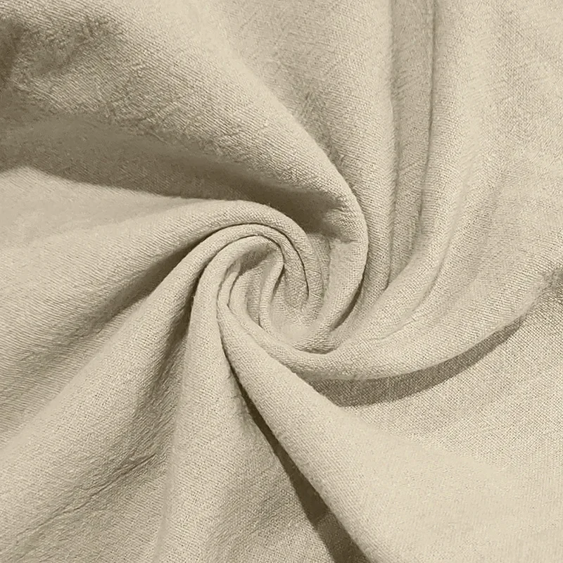 Men's Linen Shirt & Pants Set – American Style Casual Beachwear, Breathable Loose Fit Outfit (All Seasons