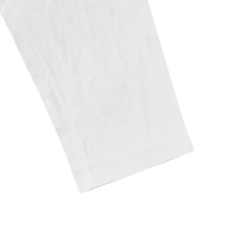 Men's Linen Shirt & Pants Set – American Style Casual Beachwear, Breathable Loose Fit Outfit (All Seasons