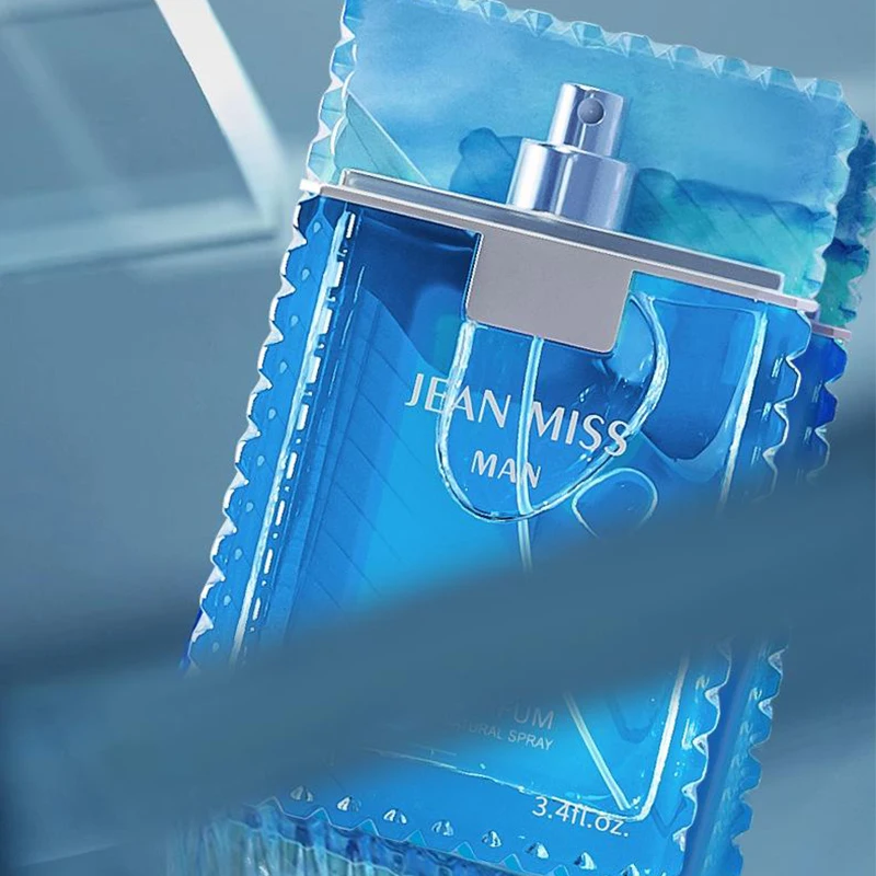 Men's Eros Perfume Long-lasting Scent Fragrance Fresh Ocean Cologne Eau De Parfumattracting Women Dating Fresh Feminino Perfume