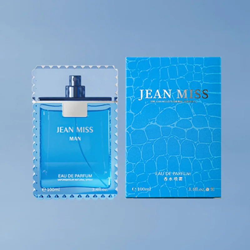 Men's Eros Perfume Long-lasting Scent Fragrance Fresh Ocean Cologne Eau De Parfumattracting Women Dating Fresh Feminino Perfume