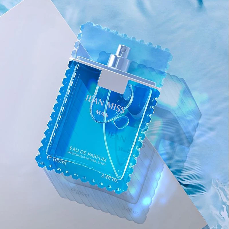 Men's Eros Perfume Long-lasting Scent Fragrance Fresh Ocean Cologne Eau De Parfumattracting Women Dating Fresh Feminino Perfume