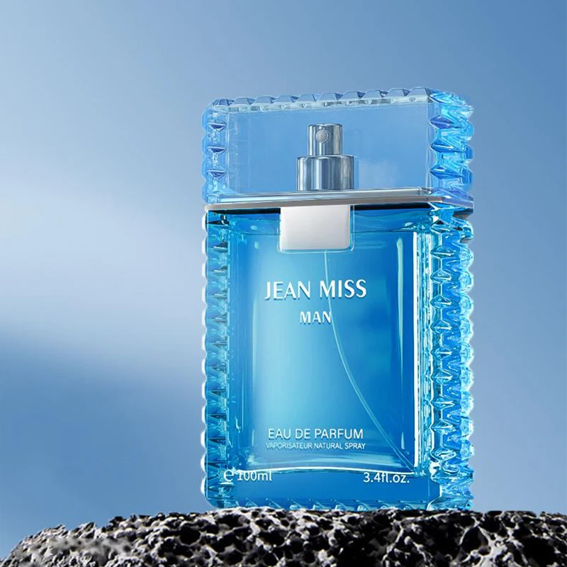 Men's Eros Perfume Long-lasting Scent Fragrance Fresh Ocean Cologne Eau De Parfumattracting Women Dating Fresh Feminino Perfume