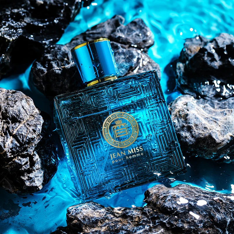 Men's Eros Perfume Long-lasting Scent Fragrance Fresh Ocean Cologne Eau De Parfumattracting Women Dating Fresh Feminino Perfume